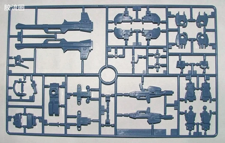 HGUC 普通版 053 RX-178 高达MK-Ⅱ(奥古) &飞行装甲 - 图片